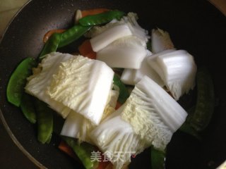 Stir-fried Mixed Vegetables recipe