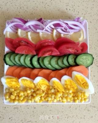 Vegetable and Fruit Salad recipe