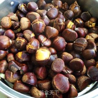 Steamed Chestnut recipe