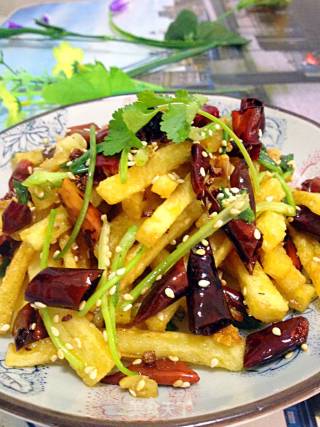 Spicy Fries recipe