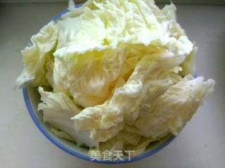 Braised Tofu with Cabbage Vermicelli recipe