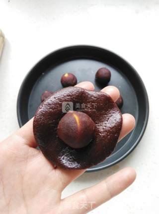 #aca烤明星大赛#~chinese Chestnut Roasted Fruit recipe