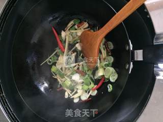 Spicy Fried Razor Clam recipe