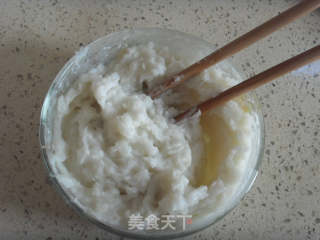 Blueberry Yam Puree recipe