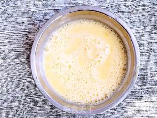 Egg Shell Mango Pudding recipe