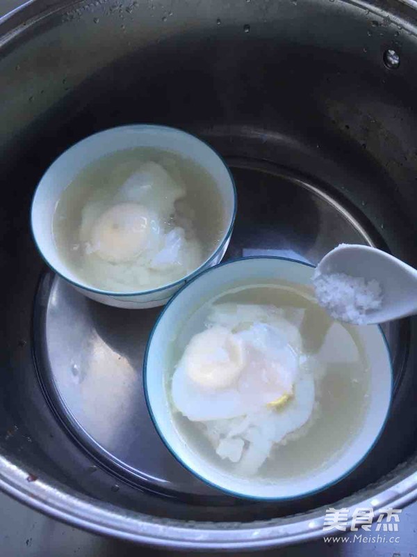 Egg Meatloaf Soup recipe