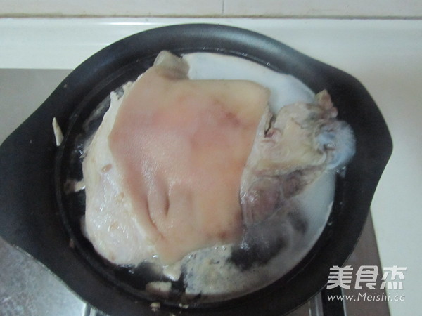 【supor】mushroom Roasted Hoof Vs Hoof Radish Soup recipe