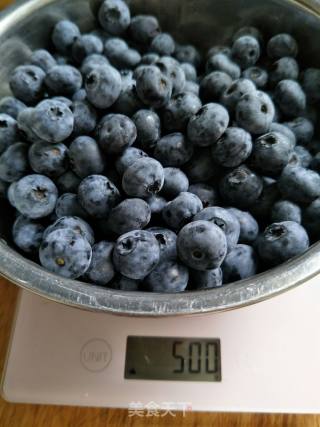 Low-sugar Blueberry Sauce (15 Minutes) recipe