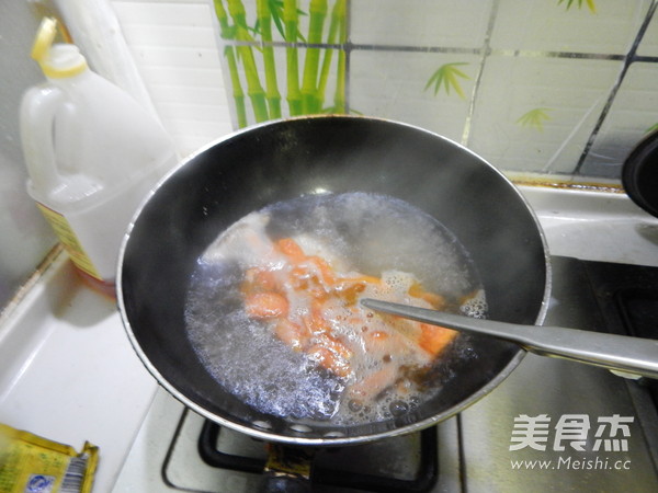 Tomato Bean Sprout Soup recipe