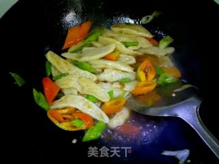 Fried Noodle Section recipe