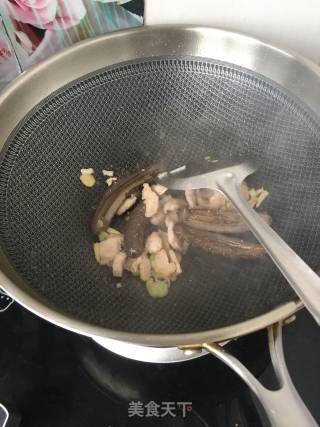 Stewed Oyster Mushroom recipe