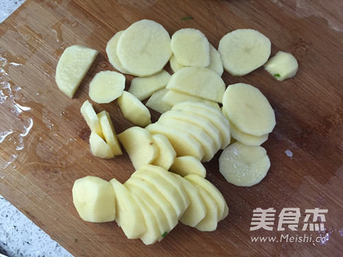 Potatoes Fall in Love with Kewei Shrimp recipe