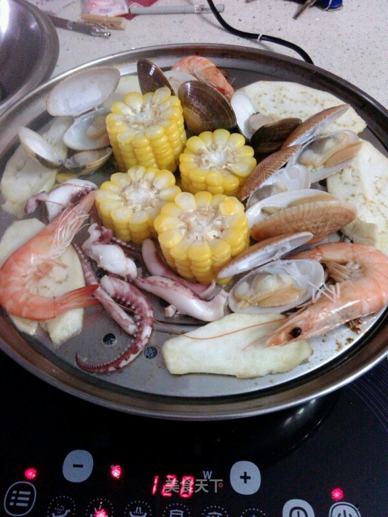 Seafood Steam Pot recipe