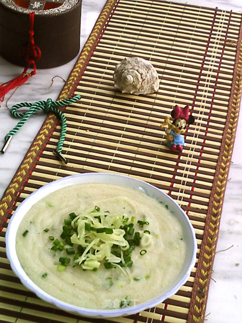 [ginger Vegetable Top Dish] Ginger Corn Soup recipe