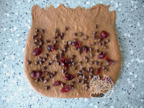 Cocoa Whole Wheat Yogurt Leaf Shaped Pack recipe