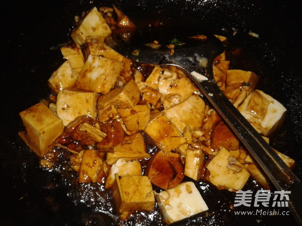 Braised Tofu recipe