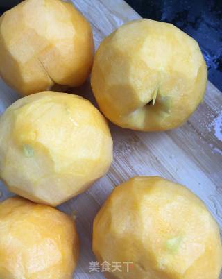 Canned Yellow Peach recipe