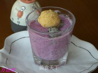 Dragon Fruit Ice Cream Drink recipe