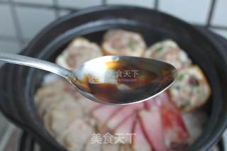 Heart-warming Memory-cured Meat Claypot Rice recipe