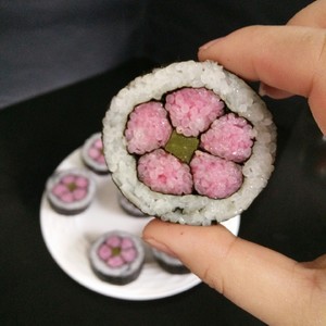 Greasy Sakura Sushi recipe