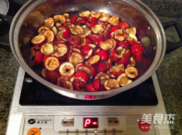 Sweet and Sour Fruit Tannin recipe
