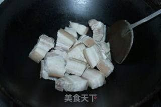 #御寒美食# Grilled Pork Belly with Mushrooms recipe