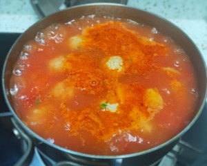 Tomato Meatball Soup recipe