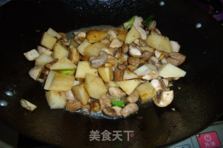 Curry Potato Rice Bowl recipe