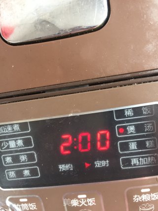 Lotus Seed Sweet Soup recipe