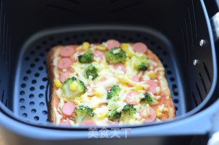 Toast Pizza recipe