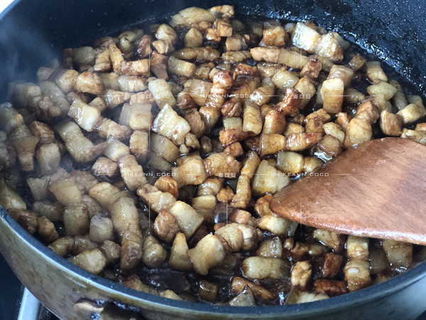 Baby Food Supplement-braised Pork Rice (28+) recipe