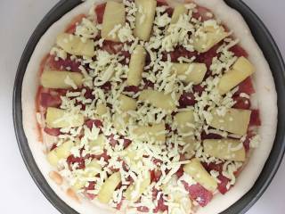 Hawaiian Pizza recipe