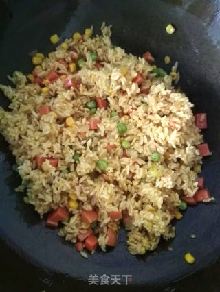 Curry Fried Rice recipe