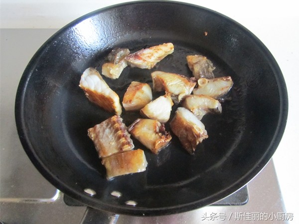 Braised Fish and Eggplant recipe