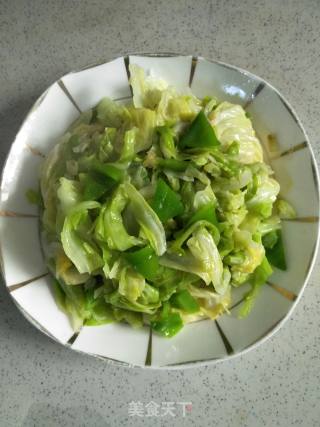 Home-cooked Shredded Cabbage recipe