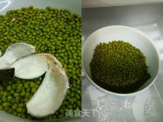 Tangerine Peel and Mung Bean Syrup recipe