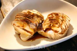 Baby's Favorite Steamed Cod with Shiitake Mushrooms recipe