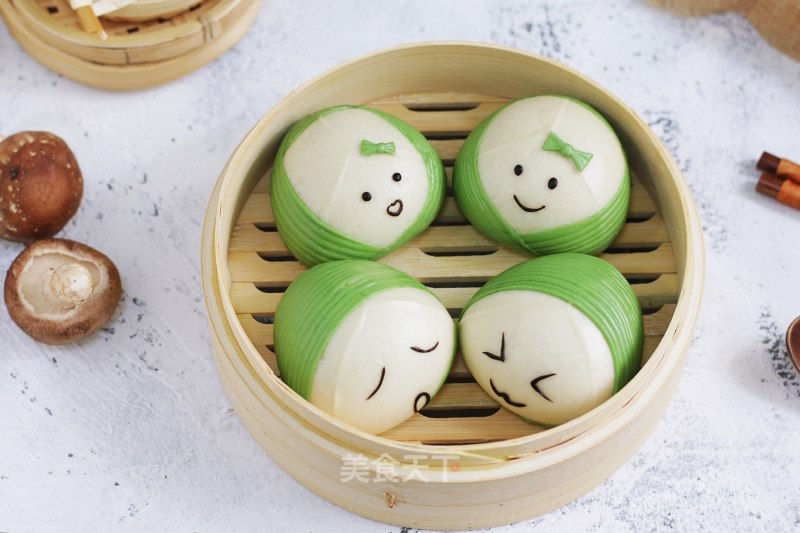 Zongzi Emoji Pack Steamed Bun recipe