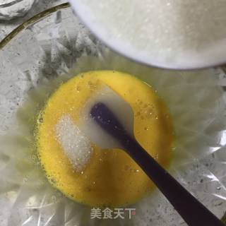 Pork Floss Cake Roll recipe