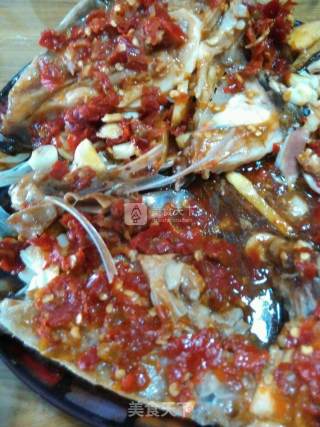 Home-style Chopped Pepper Fish Head recipe