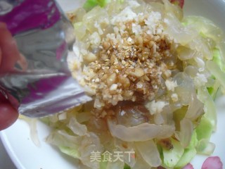 Cold Cucumber Jellyfish Head recipe