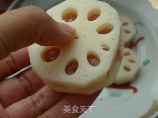 【zhejiang Cuisine】fried Lotus Root Folder recipe