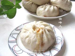 Xinliang Chinese Pastry Noodles——moss Vegetable Buns recipe