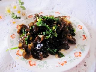 Cold and Spicy Black Fungus recipe