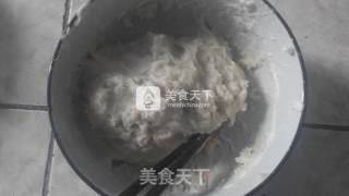 Eliminate Mung Bean Filling-mung Bean Glutinous Rice Cake recipe