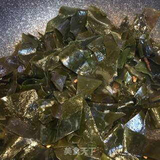 Seaweed Braised Soybeans recipe