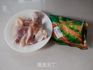 Roasted Chicken Wing Root recipe