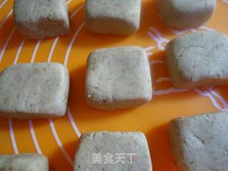 Sesame Glutinous Rice Mung Bean Cake recipe