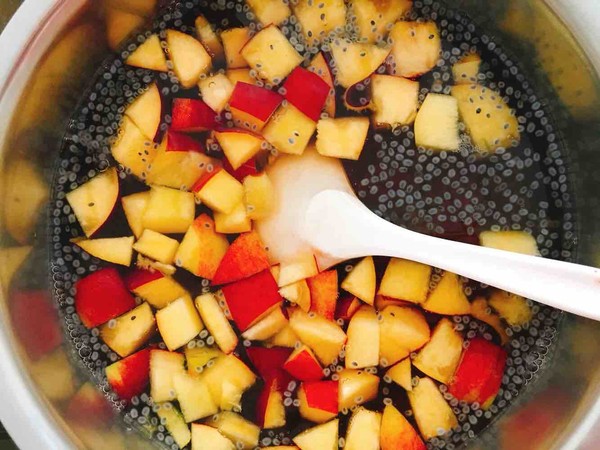 Peach Gumball Syrup recipe