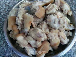 Spicy Pork Feet recipe